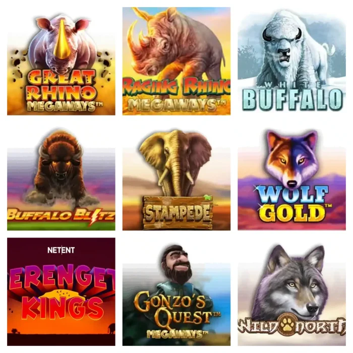 Slots similar to Buffalo King