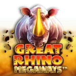 Great Rhino Megaways Logo