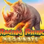 Raging Rhino Megaways Logo